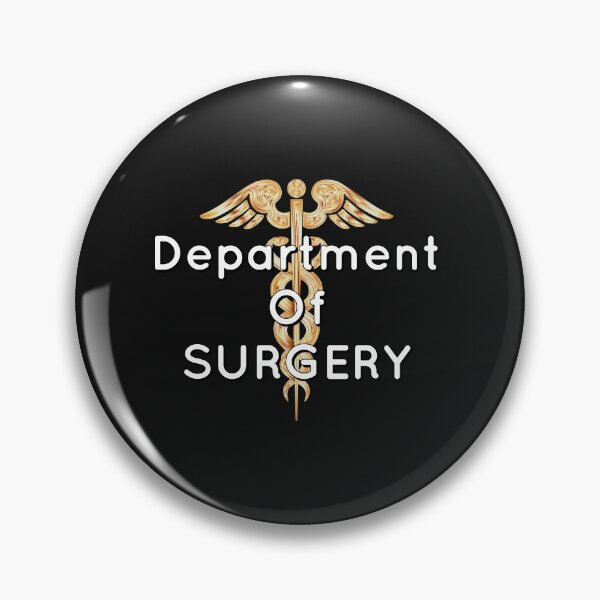 Item preview, Department of Surgery designed and sold by doctors-apparel.