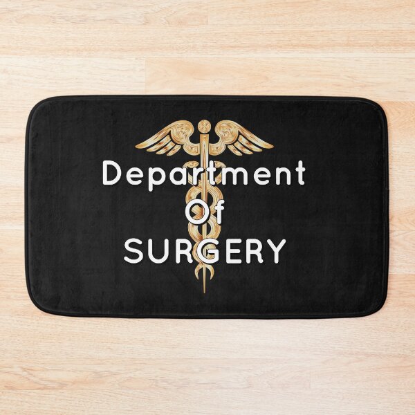 Item preview, Department of Surgery designed and sold by doctors-apparel.