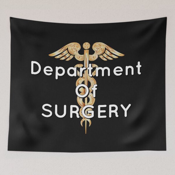 Item preview, Department of Surgery designed and sold by doctors-apparel.