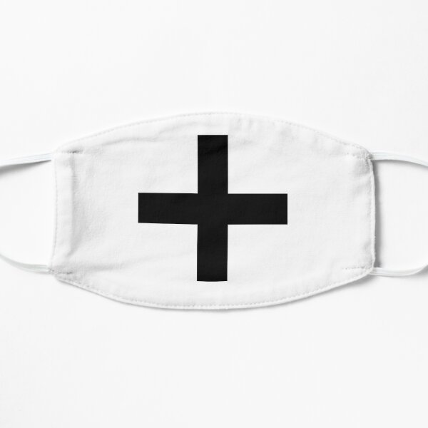 Kreuz klein #12 Maske