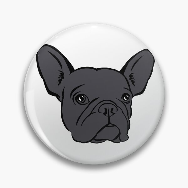 Item preview, Blue French bulldog designed and sold by deadbeattaco.