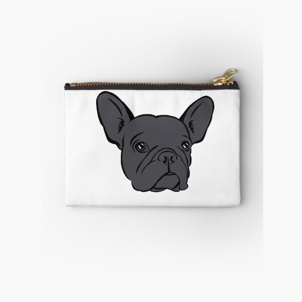 Item preview, Blue French bulldog designed and sold by deadbeattaco.