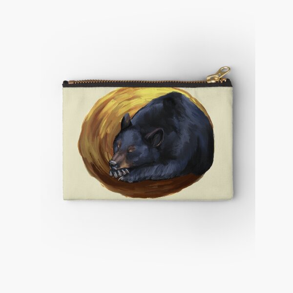 Item preview, Autumn Black Bear Oil Painting designed and sold by ursaink.