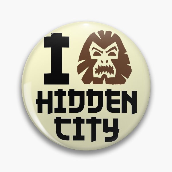 Item preview, I Love Hidden City designed and sold by Douglas MacKrell.