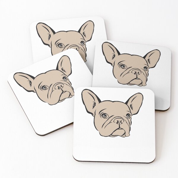 Item preview, French bulldog designed and sold by deadbeattaco.