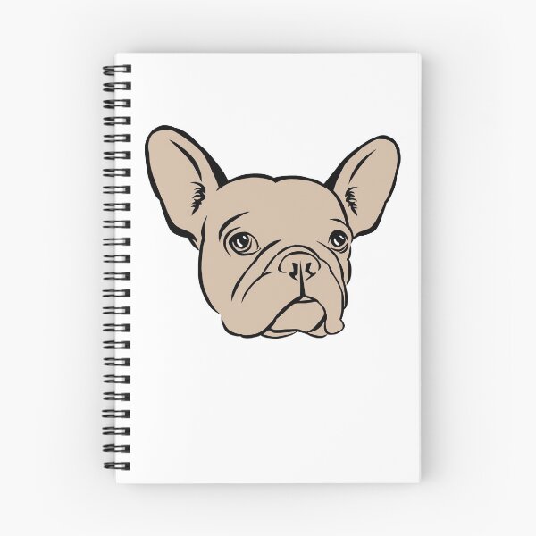Item preview, French bulldog designed and sold by deadbeattaco.