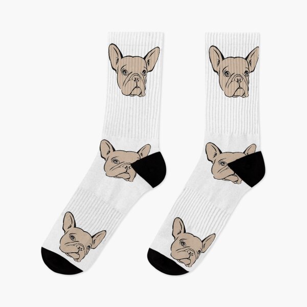 Item preview, French bulldog designed and sold by deadbeattaco.