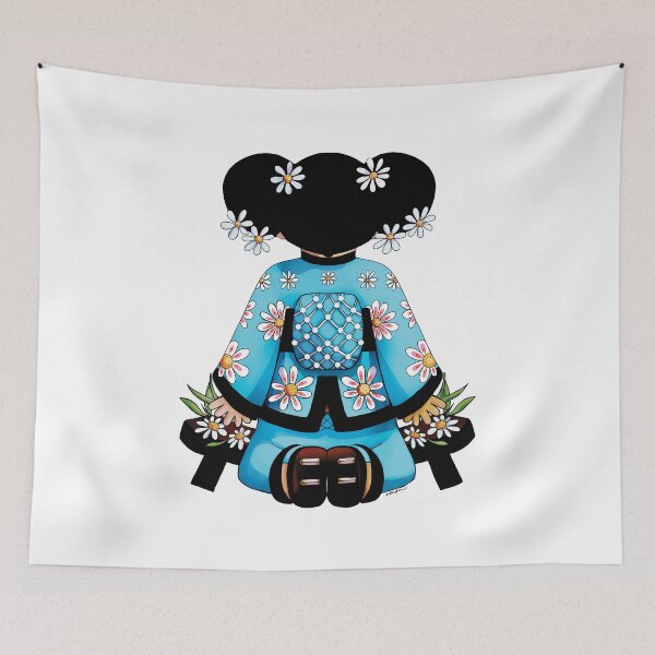 Item preview, Little Flower Girl designed and sold by Karin Taylor.