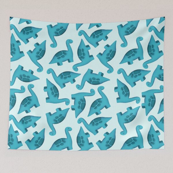 Item preview, Dino Rawr - Cool Water designed and sold by by-lauren.