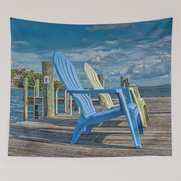 Item preview, Perfect day for sitting on a dock designed and sold by Steven Kight.