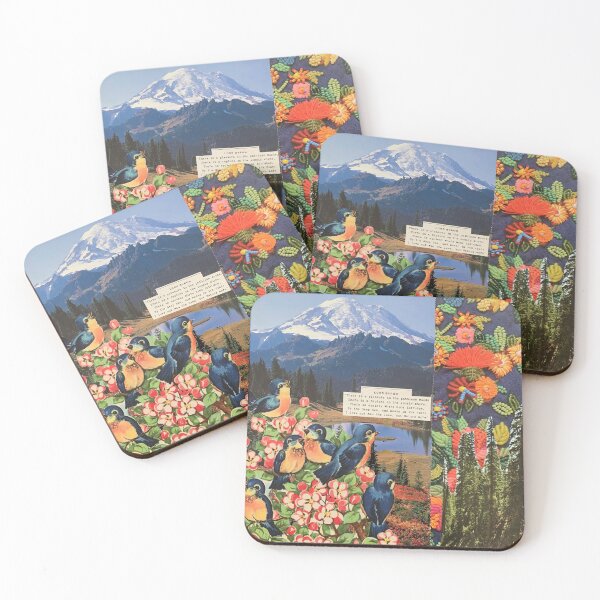 Item preview, Nature Lover Collage designed and sold by Gigi Larsen Creative.