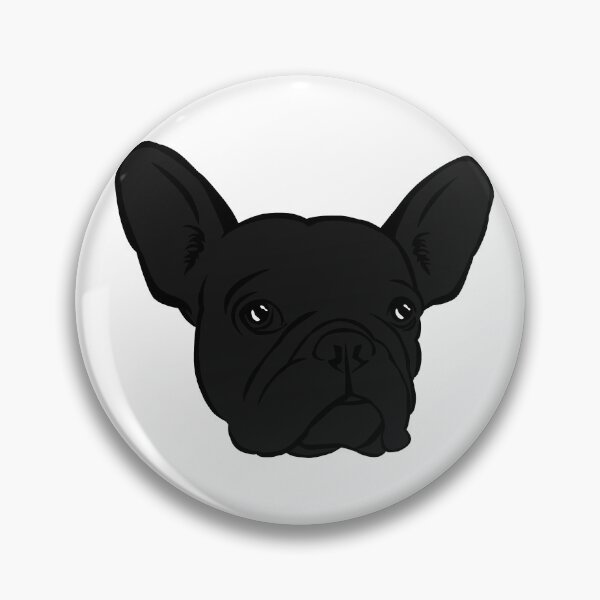Item preview, French bulldog designed and sold by deadbeattaco.