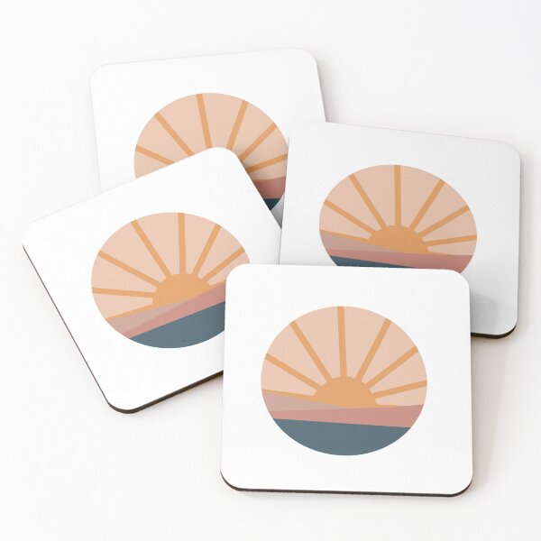 Item preview, geometric sunrise designed and sold by ellanadboralski.