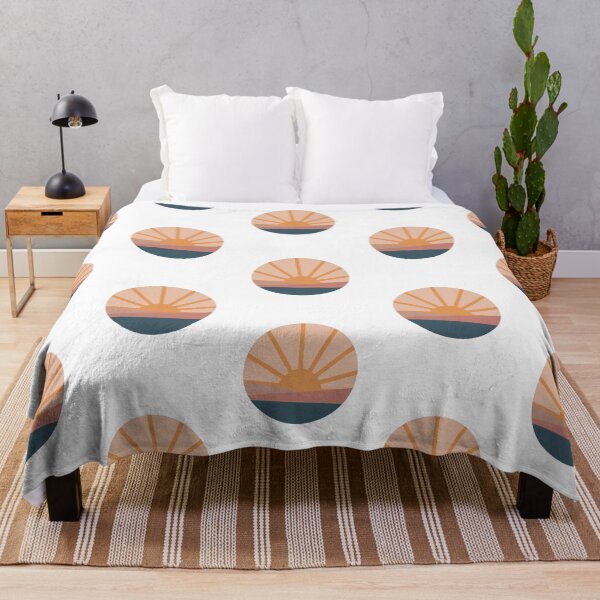Item preview, geometric sunrise designed and sold by ellanadboralski.