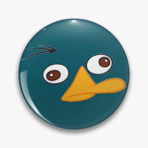 Artikelvorschau, Perry Agent P Cartoon Masken Kinder entworfen und verkauft von JMPrint.