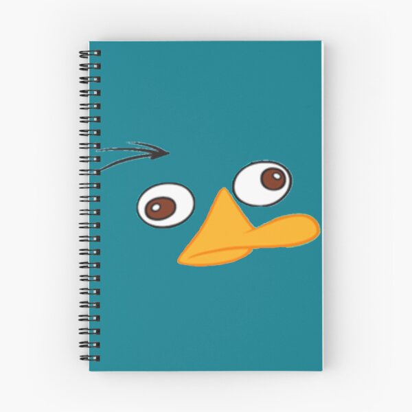 Aperçu de l'œuvre Masques Perry Agent P Cartoon Enfants créée et vendue par JMPrint.