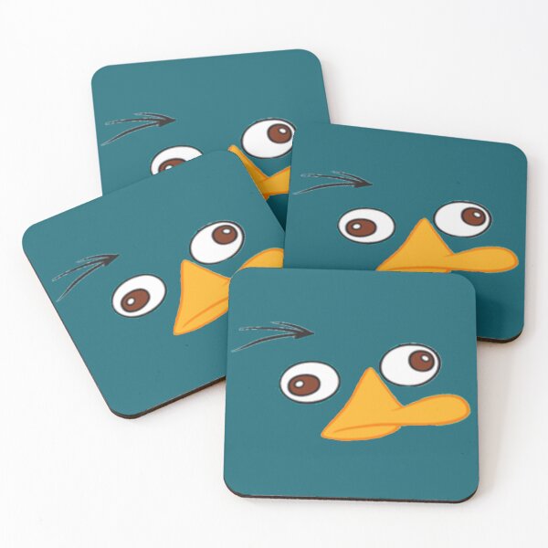 Item preview, Perry Agent P Cartoon Masks Children designed and sold by JMPrint.