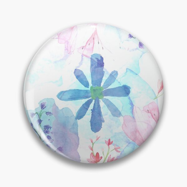 Item preview, Watercolor Spring Flowers designed and sold by aboniteblanc.