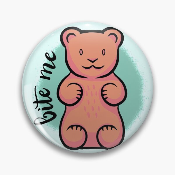Item preview, Sassy Gummy Bears Bite Me designed and sold by ursaink.