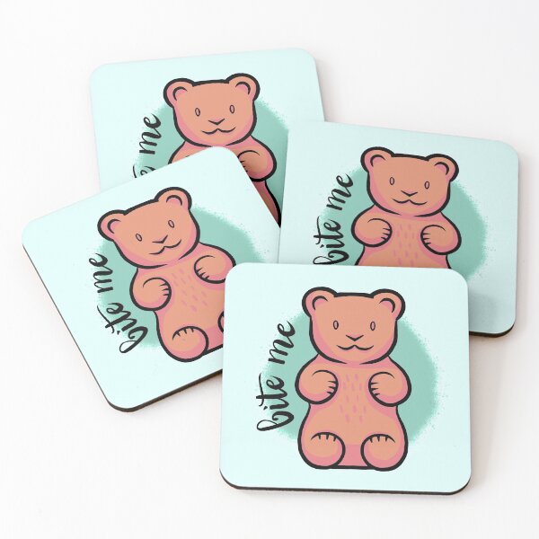 Item preview, Sassy Gummy Bears Bite Me designed and sold by ursaink.