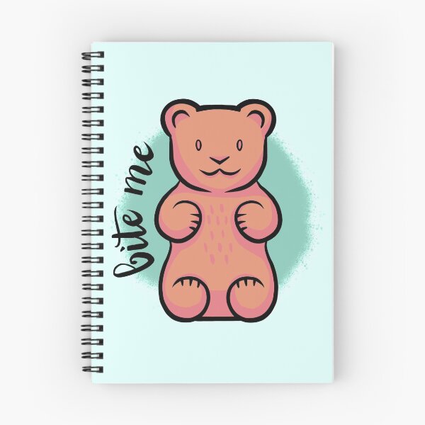 Item preview, Sassy Gummy Bears Bite Me designed and sold by ursaink.