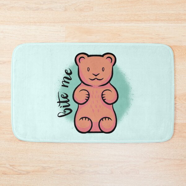 Item preview, Sassy Gummy Bears Bite Me designed and sold by ursaink.