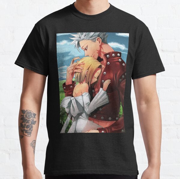 Rey de los siete mortales 19 Camiseta clásica
