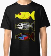 The Hitchhikers Guide to the Galaxy - 3 Babel Fish Classic T-Shirt