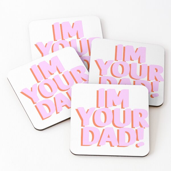 Item preview, I’m your dad! Word art shirt designed and sold by chickaboom.