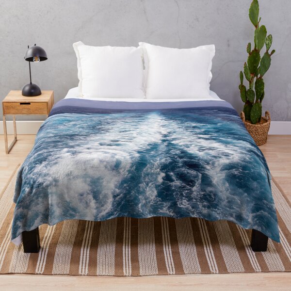 Item preview, Wake of cruise ship designed and sold by Kevin Hellon.