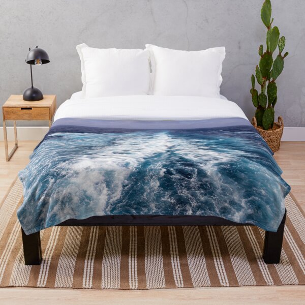 Item preview, Wake of cruise ship designed and sold by Kevin Hellon.