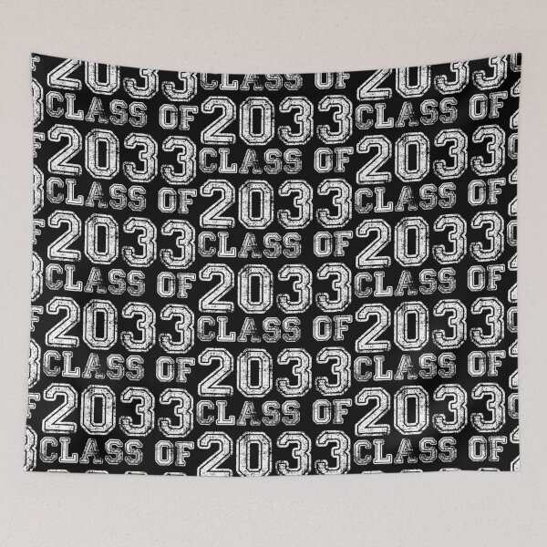 Item preview, Class of 2033 designed and sold by LucyGraphics.