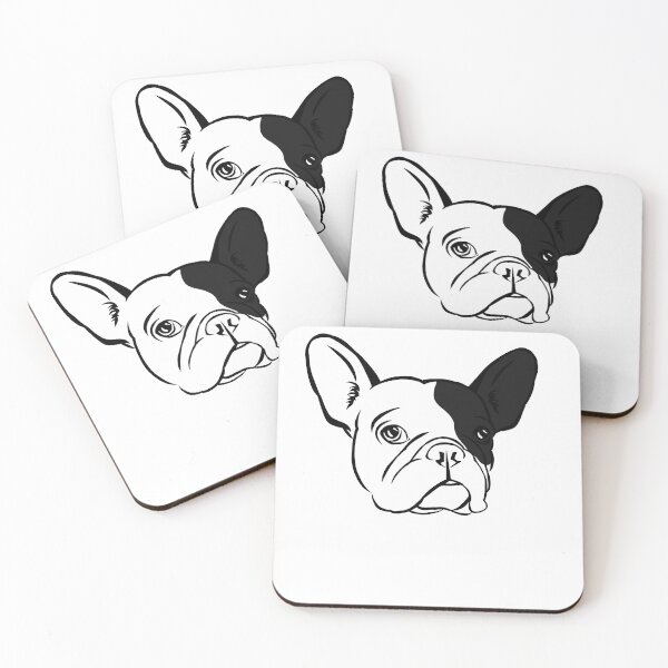 Item preview, French bulldog designed and sold by deadbeattaco.