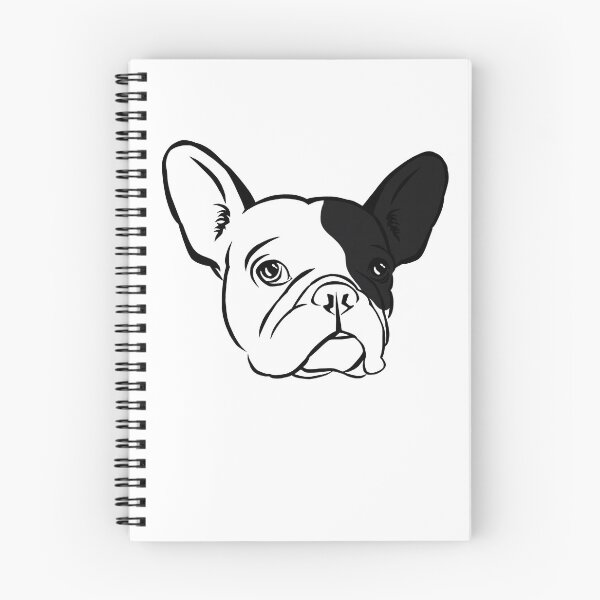 Item preview, French bulldog designed and sold by deadbeattaco.