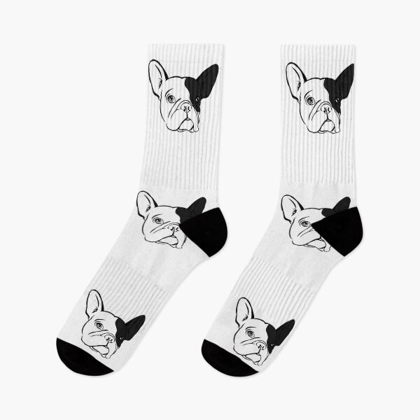 Item preview, French bulldog designed and sold by deadbeattaco.