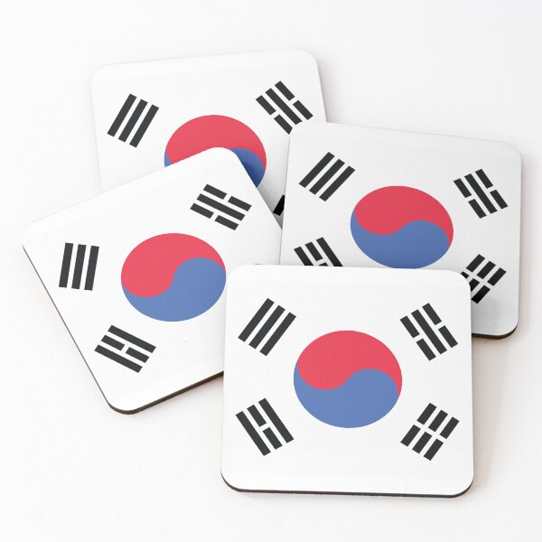 Item preview, South Korea Flag designed and sold by abbazabba.