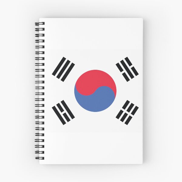 Item preview, South Korea Flag designed and sold by abbazabba.