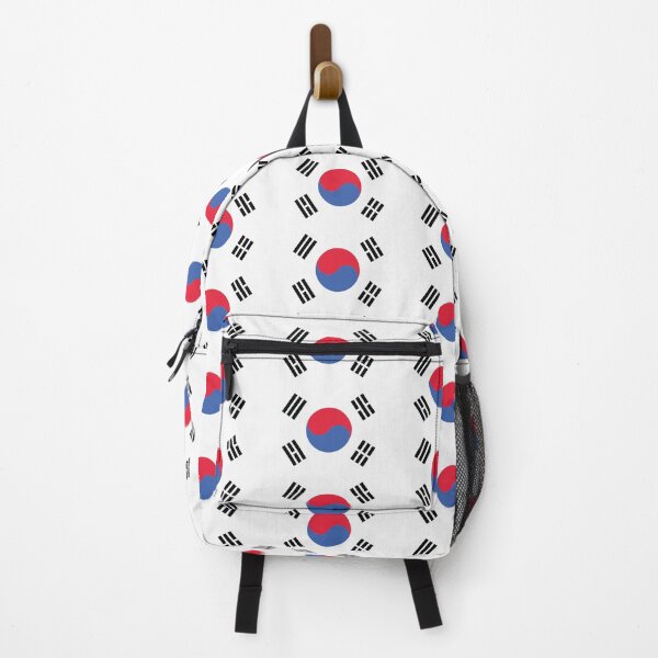 Item preview, South Korea Flag designed and sold by abbazabba.