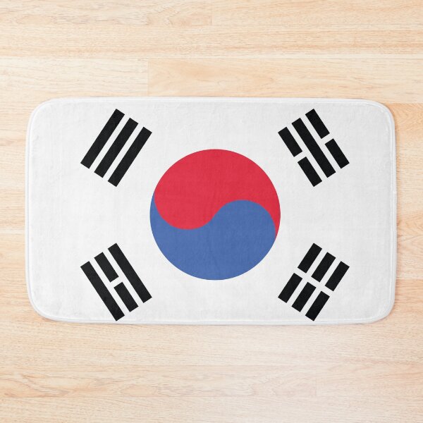 Item preview, South Korea Flag designed and sold by abbazabba.