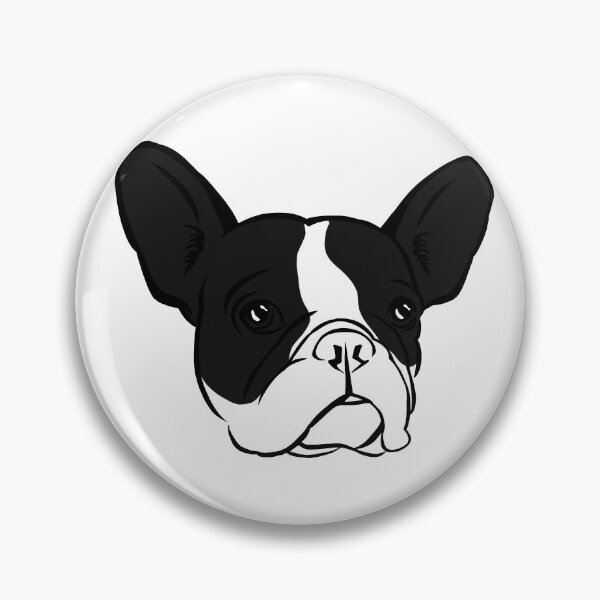 Item preview,  French bulldog designed and sold by deadbeattaco.