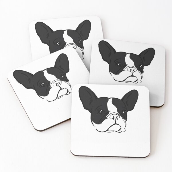 Item preview,  French bulldog designed and sold by deadbeattaco.