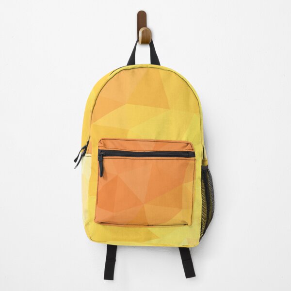 Item preview, Abstract Orange Polygon Gradient designed and sold by Polygona.