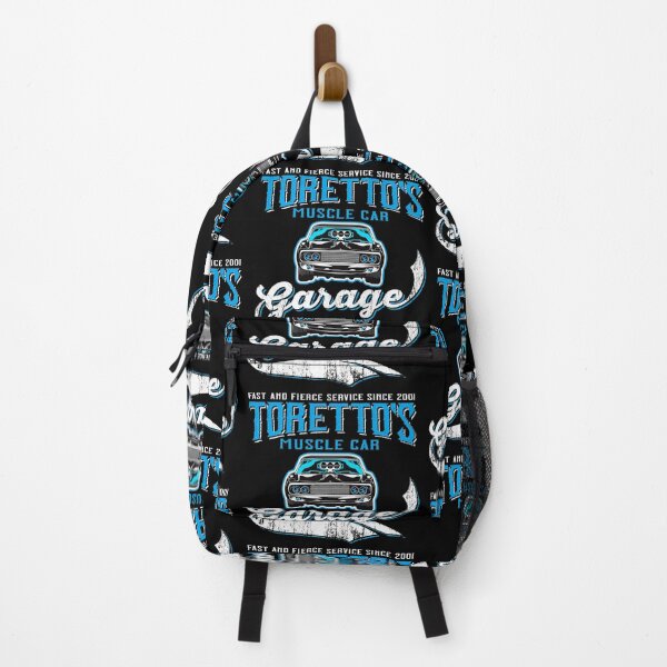 Item preview, Toretto's Muscle Car Garage Fierce Service designed and sold by Alema Art.
