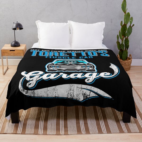 Item preview, Toretto's Muscle Car Garage Fierce Service designed and sold by Alema Art.