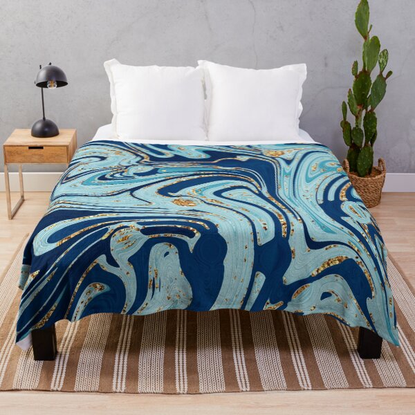 Item preview, Blue Liquid Design designed and sold by EarthyPlanty.