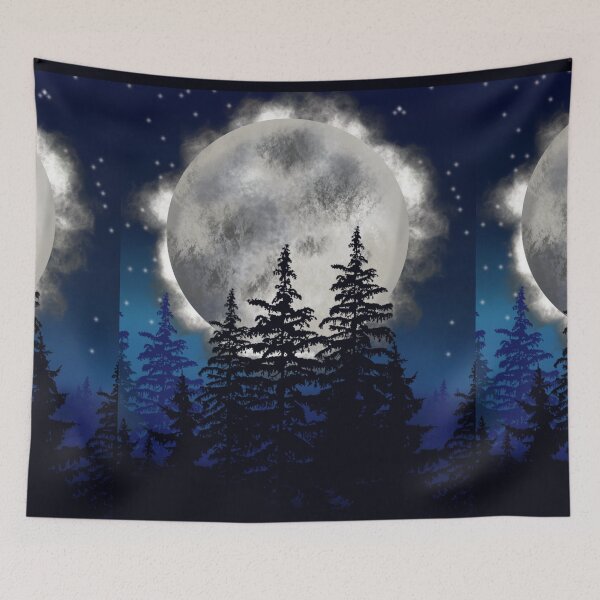 Item preview, Midnight Moon designed and sold by SoulHeart.