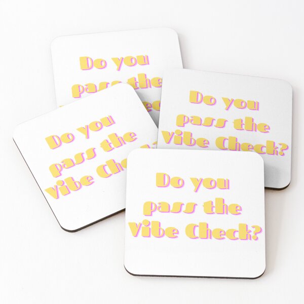 Item preview, Do you pass the vibe check? designed and sold by Maria N.