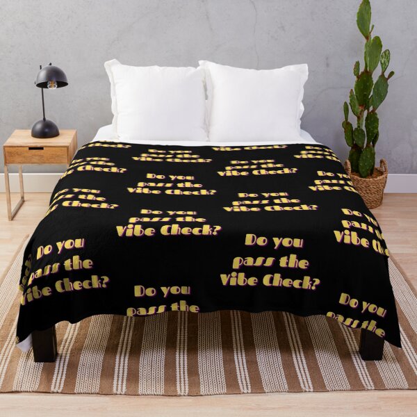 Item preview, Do you pass the vibe check? designed and sold by Maria N.