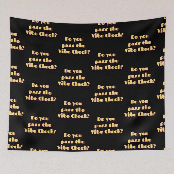 Item preview, Do you pass the vibe check? designed and sold by Maria N.