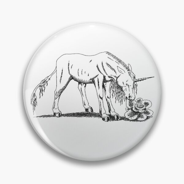 Item preview, The Surly Unicorn designed and sold by Rapunculus.